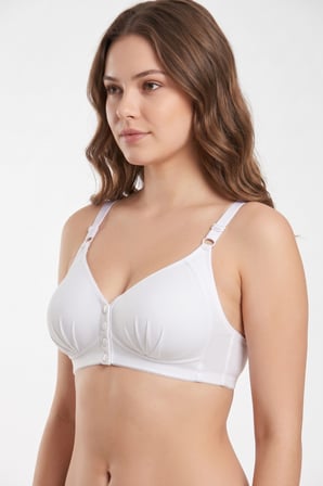 Kadın Önden Çıtçıtlı Süngerli Sütyen C Cup BGL-ST05639