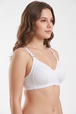 Kadın Önden Çıtçıtlı Süngerli Sütyen C Cup BGL-ST05639