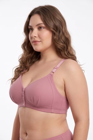 Kadın Önden Çıtçıtlı Süngerli Sütyen C Cup BGL-ST05639