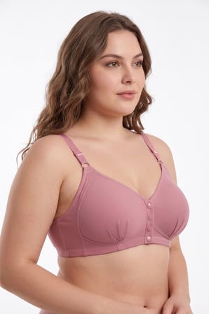 Kadın Önden Çıtçıtlı Süngerli Sütyen C Cup BGL-ST05639