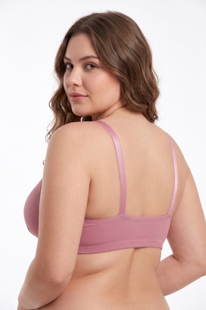 Kadın Önden Çıtçıtlı Süngerli Sütyen C Cup BGL-ST05639