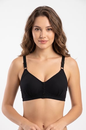 Kadın Önden Çıtçıtlı Süngerli Sütyen C Cup BGL-ST05639