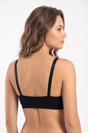Kadın Önden Çıtçıtlı Süngerli Sütyen C Cup BGL-ST05639