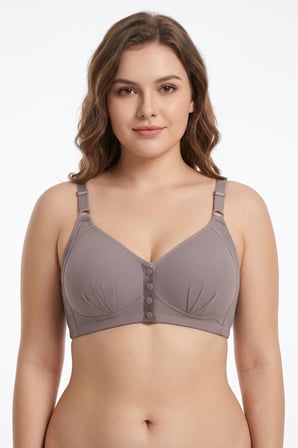 Kadın Önden Çıtçıtlı Süngerli Sütyen C Cup BGL-ST05639