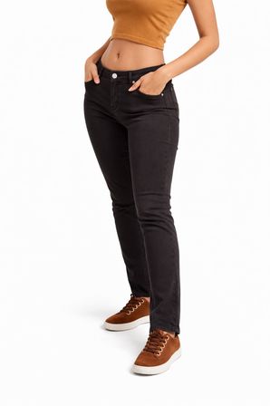 Kadın Düşük Bel Kanvas Pantolon BGL-ST05641