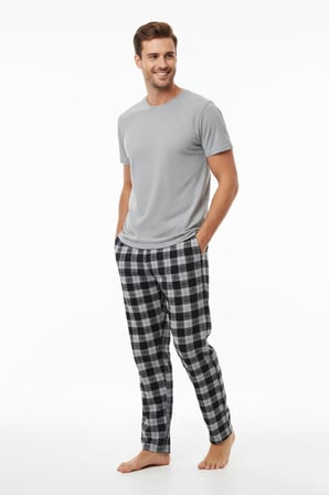 Erkek Tek Penye Pijama Alt BGL-ST05006