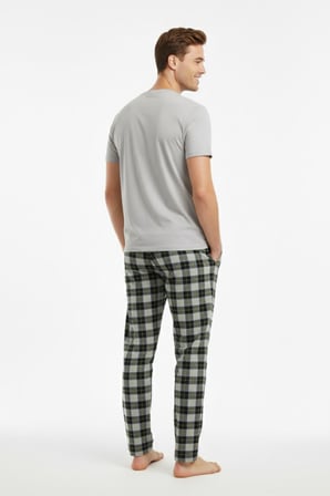 Erkek Tek Penye Pijama Alt BGL-ST05006