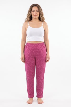 Kadın Tek Penye Pijama Alt BGL-ST05656