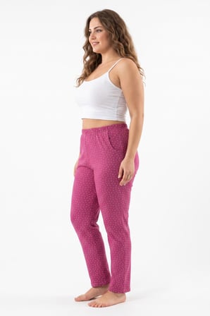 Kadın Tek Penye Pijama Alt BGL-ST05656