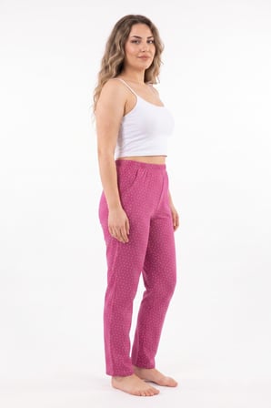 Kadın Tek Penye Pijama Alt BGL-ST05656