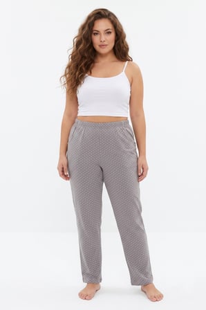 Kadın Tek Penye Pijama Alt BGL-ST05656