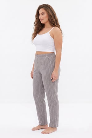 Kadın Tek Penye Pijama Alt BGL-ST05656