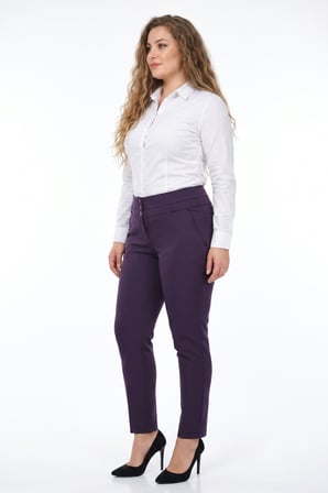 Kadın Düşük Bel Bilek Pantolon BGL-ST05667
