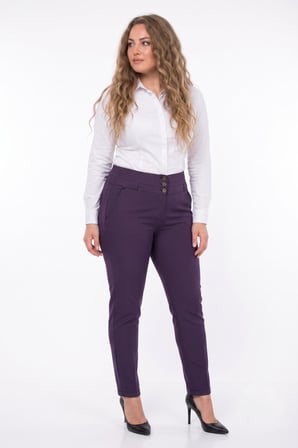 Kadın Düşük Bel Bilek Pantolon BGL-ST05667