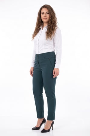 Kadın Düşük Bel Bilek Pantolon BGL-ST05667
