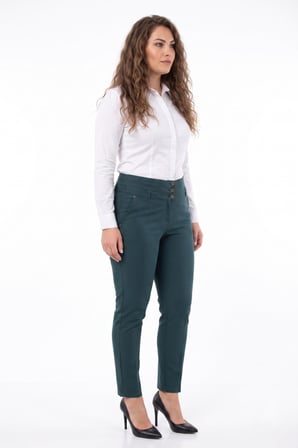 Kadın Düşük Bel Bilek Pantolon BGL-ST05667