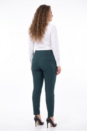 Kadın Düşük Bel Bilek Pantolon BGL-ST05667