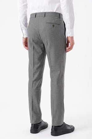 Erkek Gri Kumaş Lise Okul Pantolonu Klasik Kesim BGL-ST05676