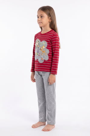 Kız Çocuk Pijama Takım BGL-92108