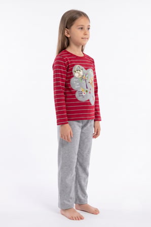 Kız Çocuk Pijama Takım BGL-92108