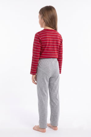 Kız Çocuk Pijama Takım BGL-92108