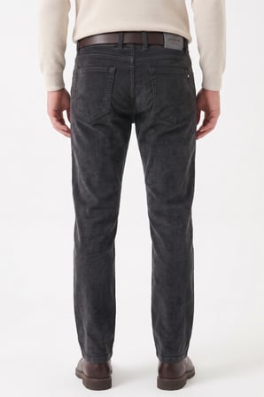 Erkek Kışlık İnce Fitilli Kadife 5 Cep Pantolon BGL-ST05829