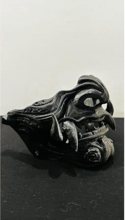 Samurai Oni Mask, TYBAO2GDJLG37WNE66
