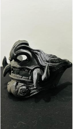 Samurai Oni Mask, TYBAO2GDJLG37WNE66