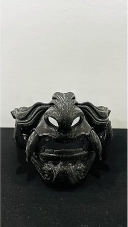 Samurai Oni Mask, TYBAO2GDJLG37WNE66