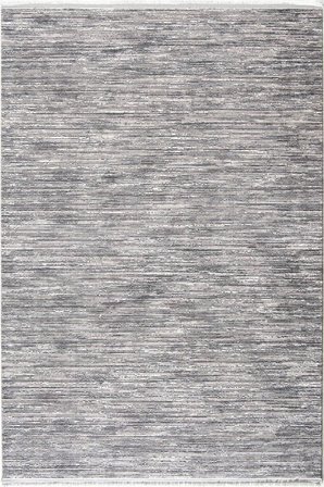 Enti Norm 6216 Gri Salon Halısı Kesme Yolluk Yumuşak Doku Kaymaz Halısı