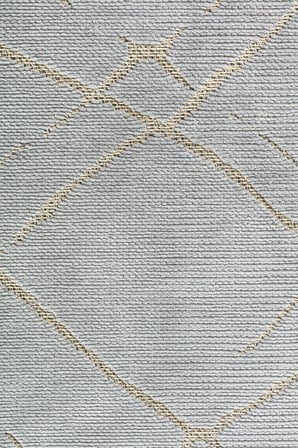 Enti Terrace 8208 Gri Iskandinav Halı Yıkanabilir Kesme Yolluk Koridor Kaymaz Çocuk Odası