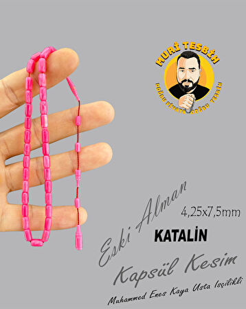 MUHAMMED ENES KAYA ESKİ ALMAN KATALİN  KAPSÜL KESİM 4,25X7,5mm