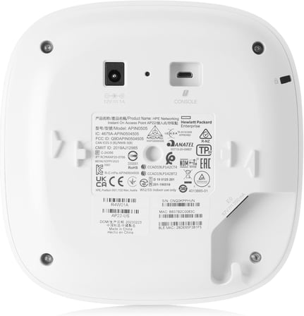 Aruba-AP22 RW Erişim Noktası On Aruba Anında