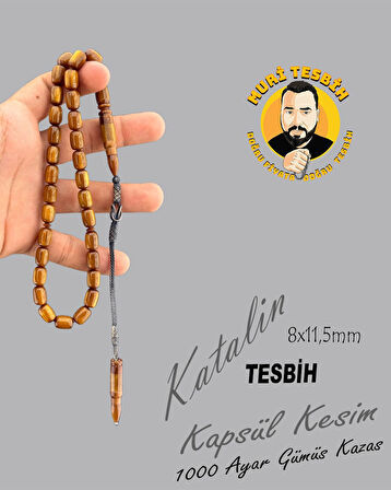 1000 AYAR GÜMÜŞ KAZAS EMİNE REŞVANİ KATALİN KAPSÜL KESİM 8X11,50
