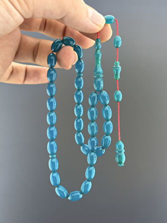 SALİH ŞİRİN SIKMA KEHRİBAR BEYZİ KESİM 7X10,75mm