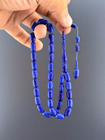 MURİ TESBİH SELİM CANLI KATALİN TESBİH KAPSÜL KESİM 7X12mm