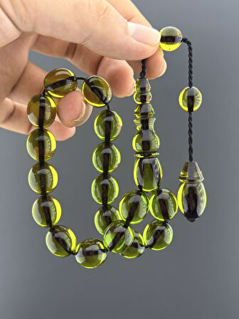 ÇUBUK MALZEME MASKOT   ATEŞ KEHRİBAR TESBİH beyzi KESİM 13.75x16mm