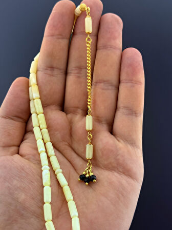 MURİ TESBİH 6,1 GR RUS KALİNİNGRAD DAMLA 925 AYAR GÜMÜŞ PÜSKÜL KAPSÜL KESİM 4,25X10,25