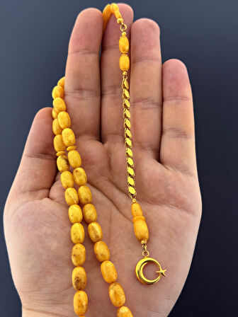 14 K ALTIN PÜSKÜL 13,5 GR RUS KALİNİNGRAD DAMLA KAPSÜL KESİM 7X11,25