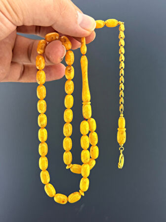 14 K ALTIN PÜSKÜL 13,5 GR RUS KALİNİNGRAD DAMLA KAPSÜL KESİM 7X11,25