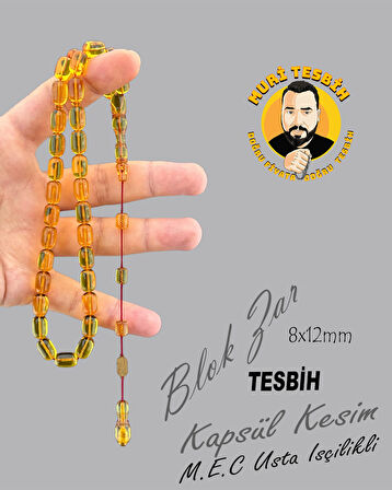 MEHMET EMİN CEYLAN BLOK ZAR 8X12mm