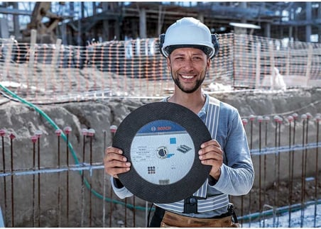 Professional aksesuar 2608600543 kesme diski, Gri, 2608600543