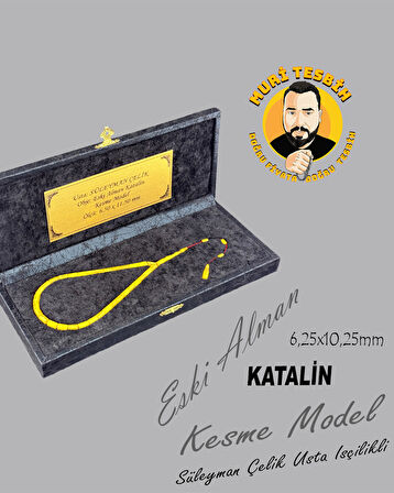 SÜLEYMAN ÇELİK ESKİ ALMAN KATALİN KESME MODEL 6,25X10,25