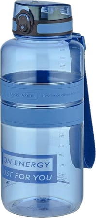 Tritan 1500ml 1.5 Litre Mega Boy Yenilenen Renkler (Lacivert)