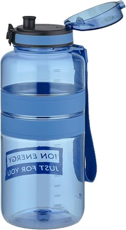 Tritan 1500ml 1.5 Litre Mega Boy Yenilenen Renkler (Lacivert)