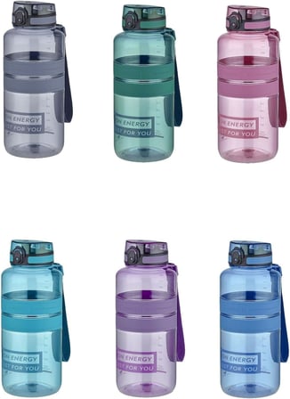 Tritan 1500ml 1.5 Litre Mega Boy Yenilenen Renkler (Lacivert)