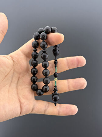 MEHMET ERBABACAN  MASKOT  ABANOZ  BEYZİ KESİM 10,5X12mm