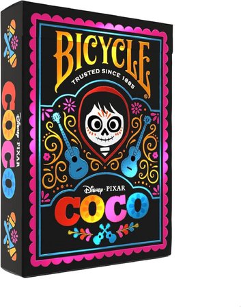 Disney Coco Oyun Kartları