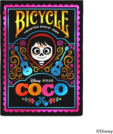 Disney Coco Oyun Kartları