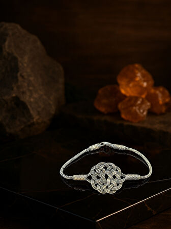 6,9 GR 1000 AYAR GÜMÜŞ KAZAS BİLEKLİK